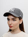 Бейсболка 47 BRAND арт. B-MVPSP17WBP-DY New York Yankees MLB (серый)